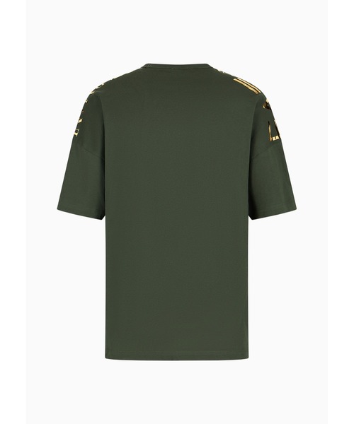 「EMPORIO ARMANI EA7」 半袖Tシャツ X-LARGE ブラック系その他 メンズ_画像7