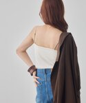 カップ付き キャミソール 「RELA」カップ付...の詳細画像3