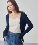 カップ付き キャミソール 「RELA」カップ付...の詳細画像4