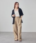 カップ付き キャミソール 「RELA」カップ付...の詳細画像5