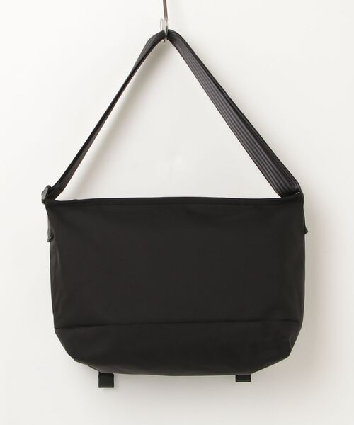 「Manhattan Portage BLACK LABEL」 メッセンジャーバッグ SMALL ブラック メンズ_画像2