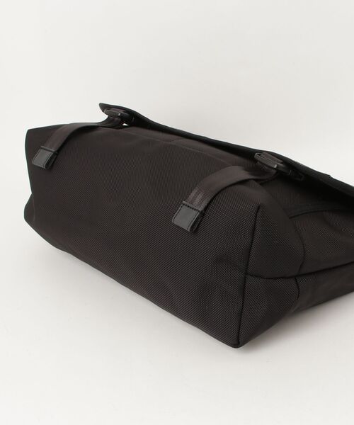 「Manhattan Portage BLACK LABEL」 メッセンジャーバッグ SMALL ブラック メンズ_画像3