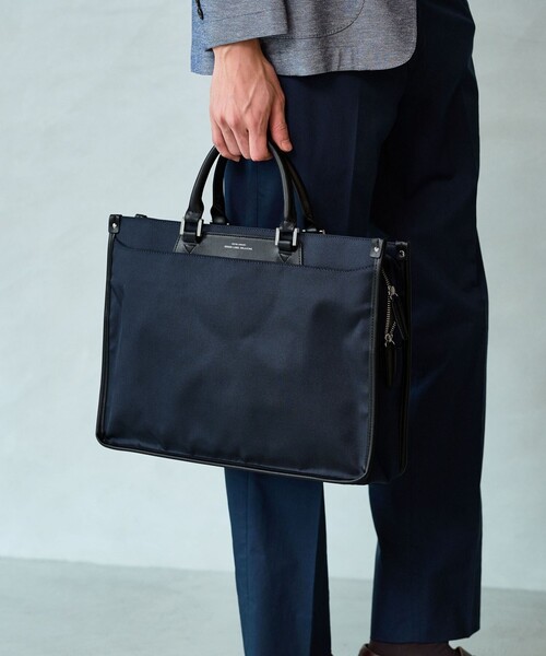 TUMI ブラック トートバッグ TUMI（トゥミ） ビジネスリュック ビジネスバッグ 「SHIPS別注」TUMI