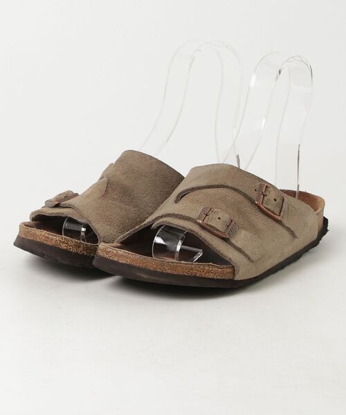 BIRKENSTOCK（ビルケンシュトック） サンダル 38 ベージュ メンズ