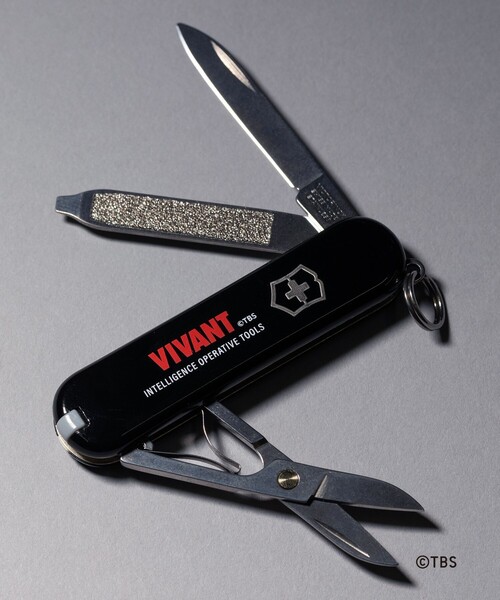 日曜劇場 VIVANT × SHIPS　VICTORINOXマルチツール SHIPS（シップス） TBS日曜劇場VIVANT×SHIPS: VICTORINOX マルチ