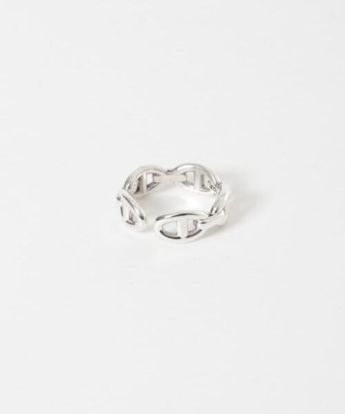 XOLO 指輪 リング XOLO ANCHOR CHAIN RING メンズ : ZOZOTOWN Yahoo!店