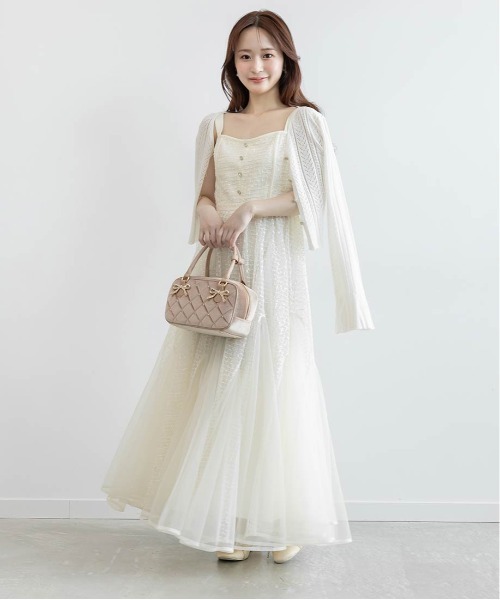 RANDA（ランダ） ハンドバッグ 「Ribbon Collection」2WAYリボン