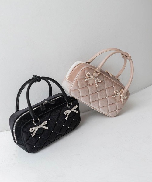 RANDA（ランダ） ハンドバッグ 「Ribbon Collection」2WAYリボン