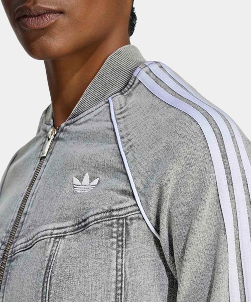 adidas(アディダス) ジャージ SST デニム コルセット トラックトップ adidas(アディダス) ジャージ SST デニム コルセット トラックトップ