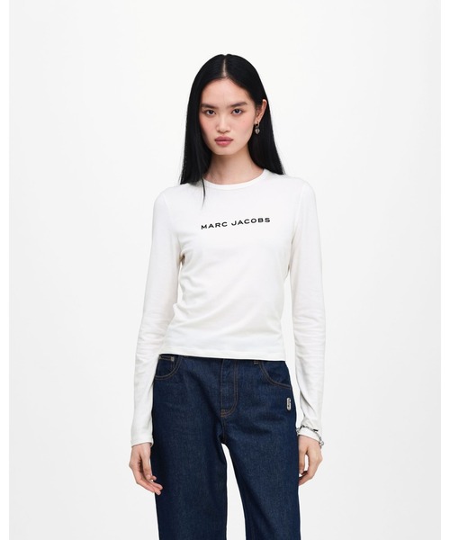 MARC JACOBS（マーク・ジェイコブス） tシャツ OVERSIZED RUNWAY BOW 