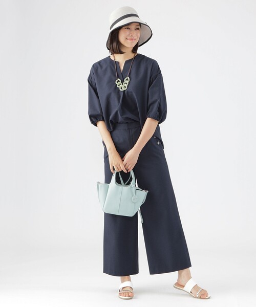 「TRANS WORK」 パンツ 40 イエロー レディース_画像3