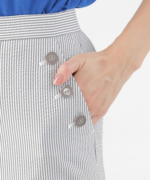 「TRANS WORK」 パンツ 40 イエロー レディース_画像8