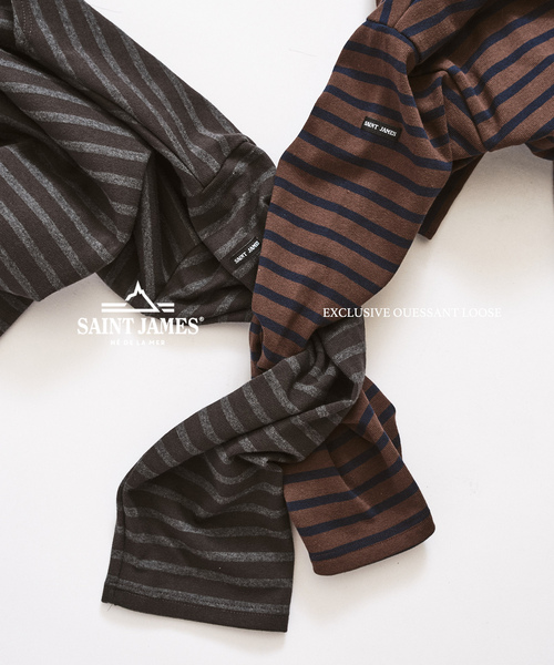 417 EDIFICE（フォーワンセブンエディフィス） tシャツ SAINT JAMES