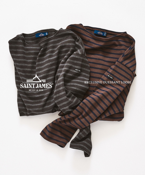417 EDIFICE（フォーワンセブンエディフィス） tシャツ SAINT JAMES