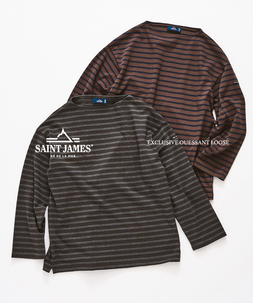 417 EDIFICE（フォーワンセブンエディフィス） tシャツ SAINT JAMES