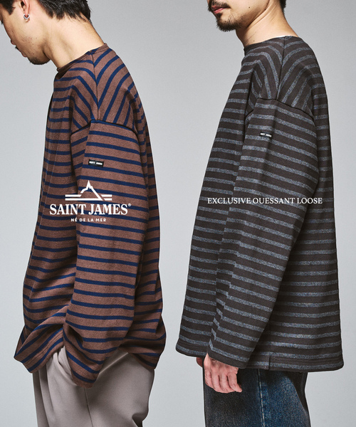 417 EDIFICE（フォーワンセブンエディフィス） tシャツ SAINT JAMES