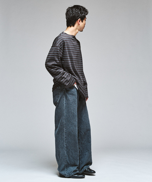 SAINT JAMES エディフィス別注 ルーズフィットT6 417 EDIFICE（フォーワンセブンエディフィス） tシャツ SAINT JAMES