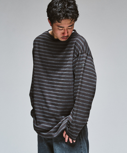 SAINT JAMES エディフィス別注 ルーズフィットT6 417 EDIFICE（フォーワンセブンエディフィス） tシャツ SAINT JAMES