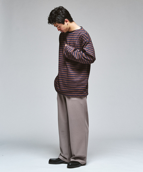 417 EDIFICE（フォーワンセブンエディフィス） tシャツ SAINT JAMES