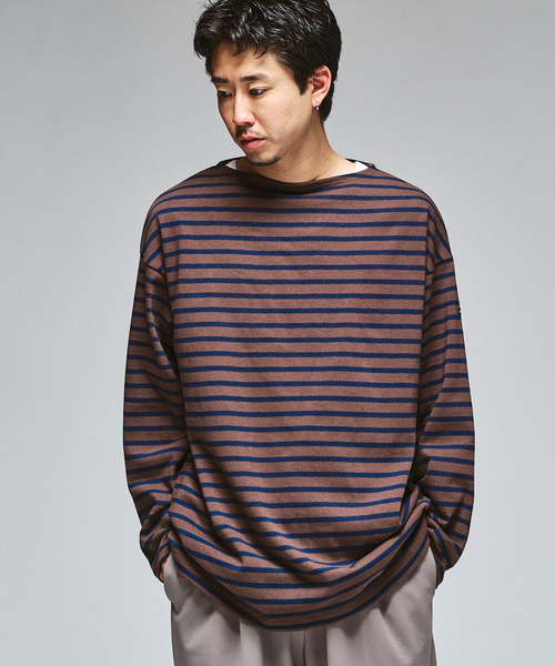 417 EDIFICE（フォーワンセブンエディフィス） tシャツ SAINT JAMES