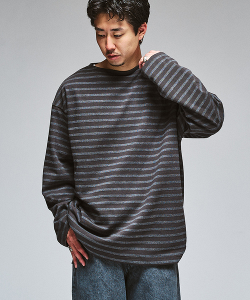 SAINT JAMES エディフィス別注 ルーズフィットT6 417 EDIFICE（フォーワンセブンエディフィス） tシャツ SAINT JAMES