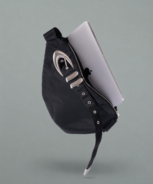 GOAT ESSENCE ショルダーバッグ YOROI SLING メンズ : ZOZOTOWN Yahoo