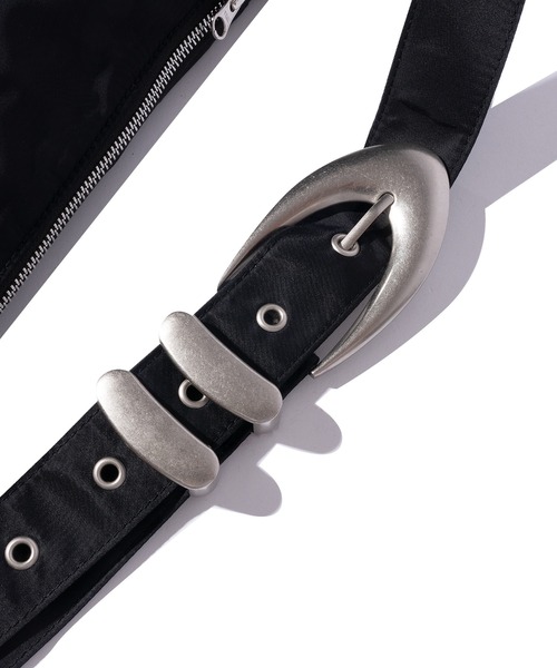 GOAT ESSENCE ショルダーバッグ YOROI SLING メンズ : ZOZOTOWN Yahoo