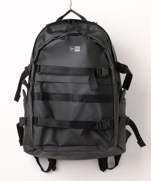 は*福様 ニューエラ キャリアパック 35L ブラック NEW ERA（ニューエラ） デイバック リュック 「NEW ERA/ニューエラ