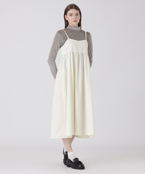 ブルーレーベル クレストブリッジ キャミワンピース BLUELABEL BLUE LABEL CRESTBRIDGE（ブルーレーベルクレストブリッジ