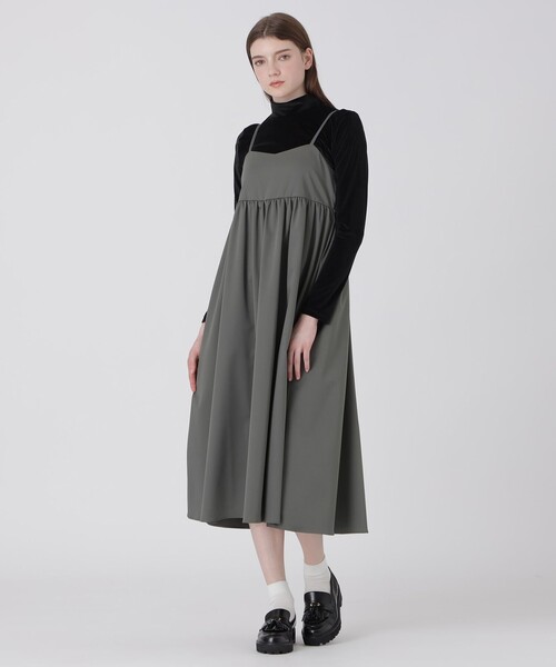 ブルーレーベル クレストブリッジ キャミワンピース BLUELABEL BLUE LABEL CRESTBRIDGE（ブルーレーベルクレストブリッジ