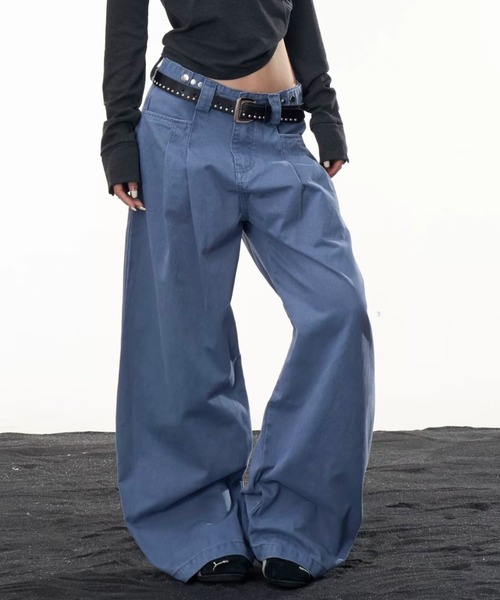 FreeZone ジーンズ デニム デニムパンツ 「Y2K」ローライズ