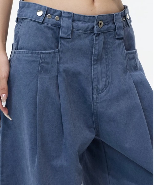 FreeZone ジーンズ デニム デニムパンツ 「Y2K」ローライズ