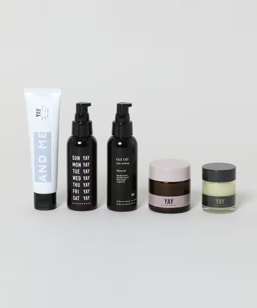 新品未使用　まとめ売り特価！　YAY オイル　バームアソート TODAY'S SPECIAL（トゥデイズスペシャル） 「YAY」follow ヘアワックス