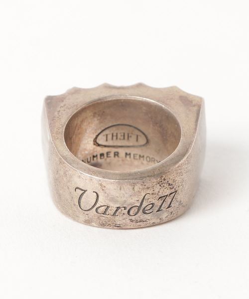 指輪 リング Varde77xTHEFT バルデセブンティセブン セフト / LUCKY NUMBER RING ラッキーナンバーリング 指輪の画像