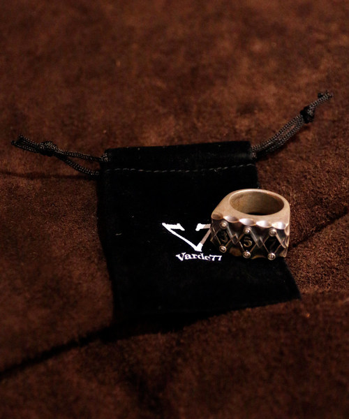 指輪 リング Varde77xTHEFT バルデセブンティセブン セフト / LUCKY NUMBER RING ラッキーナンバーリング 指輪の画像