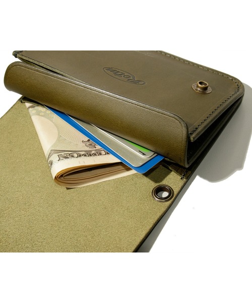 ROTAR 財布 Short flap wallet ショート トラッカーズ フラップ