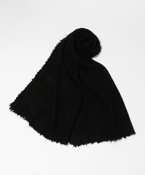 ブラック マフラー AVCN0480 ZOZOTOWN PayPayモール店 - 通販 - PayPay ...