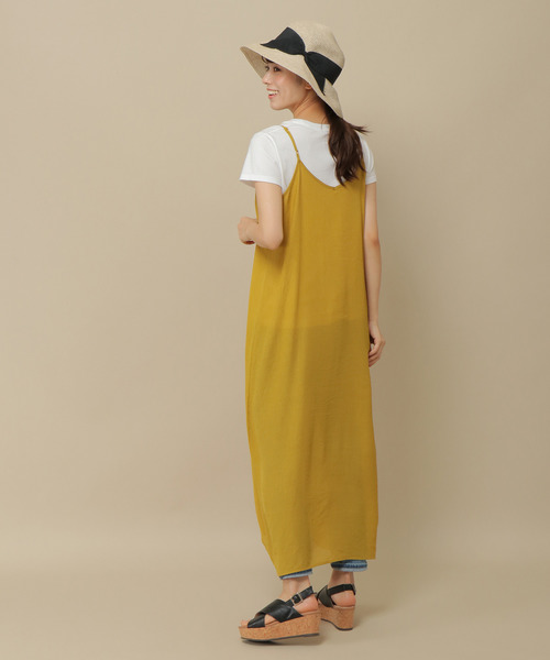 ワンピース Cr 前ボタンキャミワンピース Zozotown 通販 Paypayモール