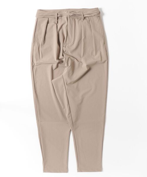 rehacer（レアセル） ワイドパンツ スラックス : Cord Sarouel Tapered
