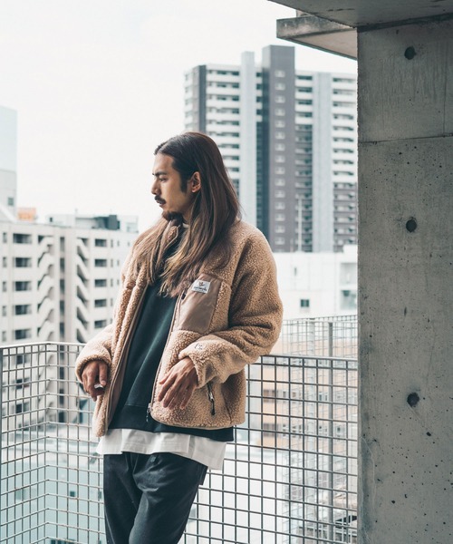 Mark Gonzales（マークゴンザレス） ブルゾン アウター 別注 フリース