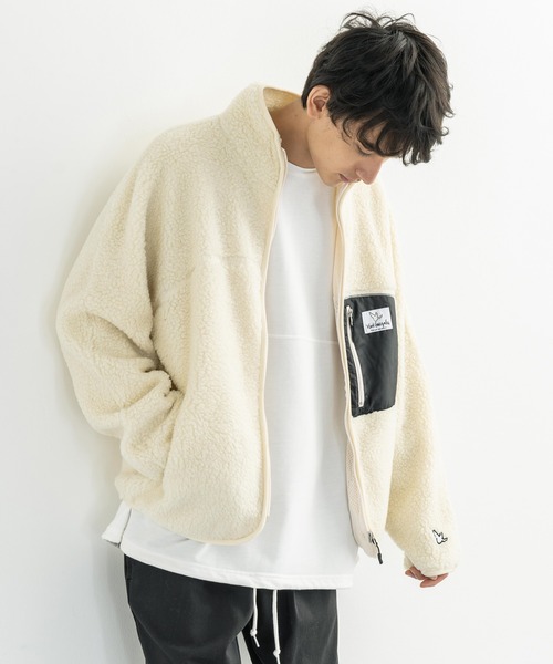 Mark Gonzales（マークゴンザレス） ブルゾン アウター 別注 フリース