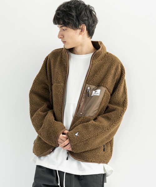 Mark Gonzales（マークゴンザレス） ブルゾン アウター 別注 フリース