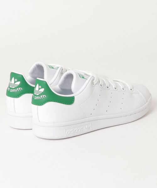 スニーカー メンズ adidas アディダス STAN SMITH FX5502 FWHT/FWHT/GREEN｜zozo｜03