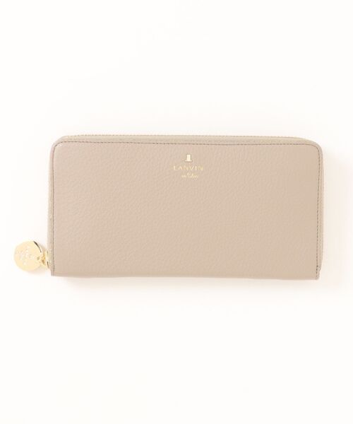 LANVIN en Bleu 長財布 財布 メラニー ラウンドファスナー長財布