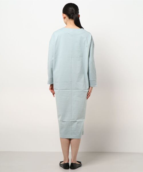 ワンピース [Lotus] Suvin Cotton Plating Jersey フルレングス ...
