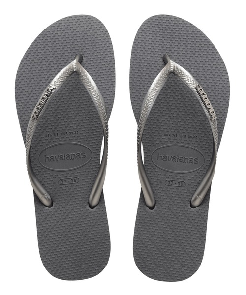 havaianas 41502330090 関税送料込 havaianas サンダル (ハワイアナス) / Slim Square ラバービーチ