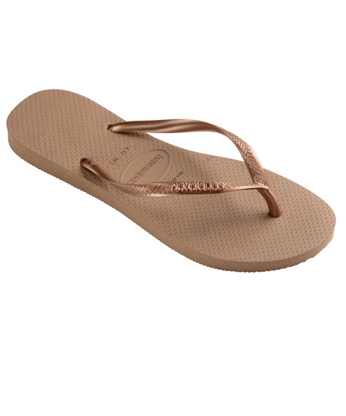 havaianas サンダル (ハワイアナス) / Slim Logo Metallic