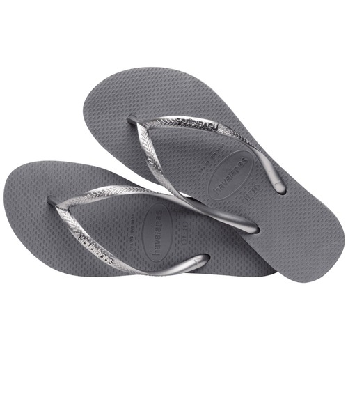 havaianas 41493691976 関税送料込 havaianas サンダル (ハワイアナス) / Slim Logo Metallic