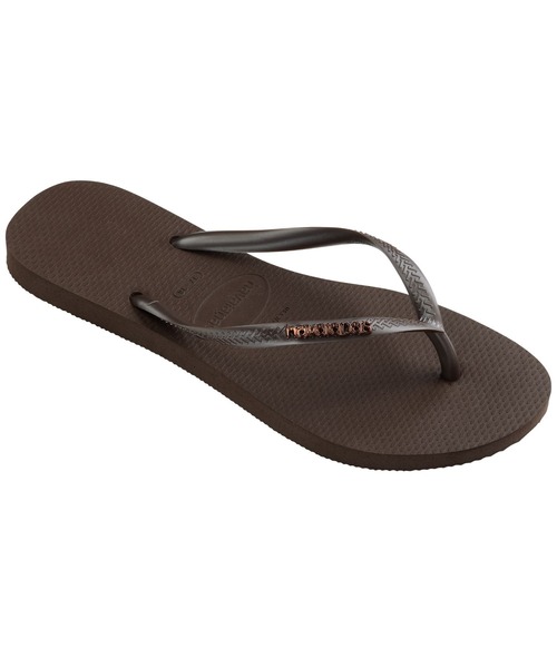 havaianas 41493691976 関税送料込 havaianas サンダル (ハワイアナス) / Slim Logo Metallic