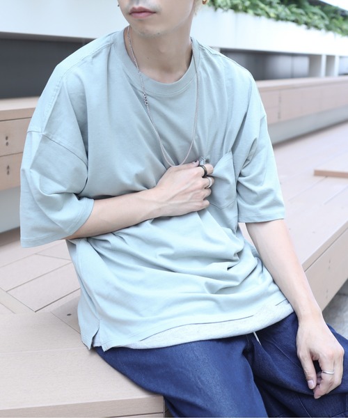 tシャツ Tシャツ (Z)IL 16TEE&TANK SET/Tシャツ&タンクトップセット|ZOZOTOWN |02